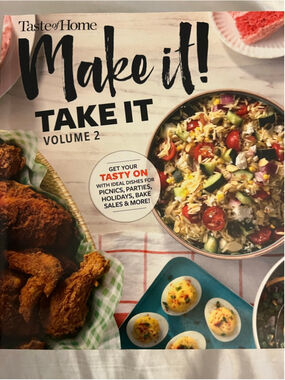Taste of Home Cookbooks Make It Take It Vol 2